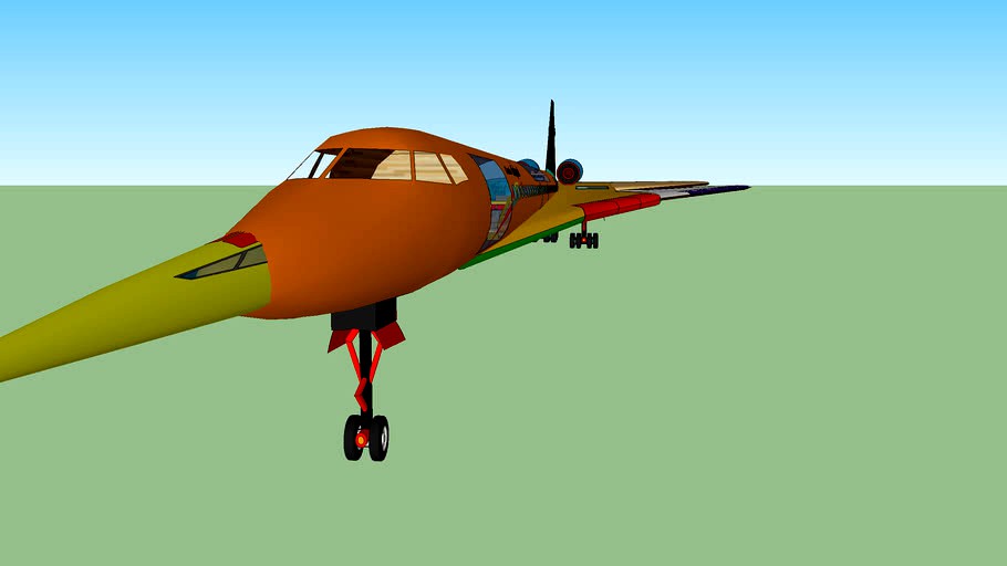 futeristic jet