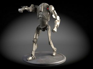 Star Wars B2 Battle Droid - 3D Model