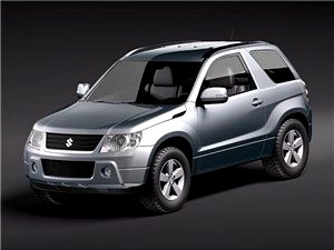 Suzuki Grand Vitara 3door 3D Model