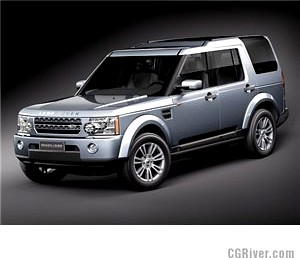 Land rover discovery LR 4 - 3D Model