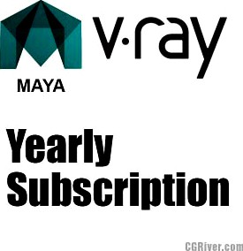 V-Ray 3.3 for Maya 1 YEAR Long Term / Rental / Annual License - Chaos Group