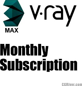 V-Ray for 3ds Max 1 MONTH Short Term / Rental / Monthly License - Chaos Group