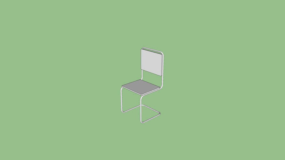 Aluminium Chair