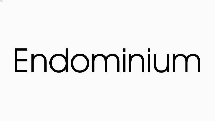 New Endominium Logo