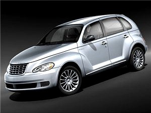 Chrysler PT Cruiser 2008 3D Model