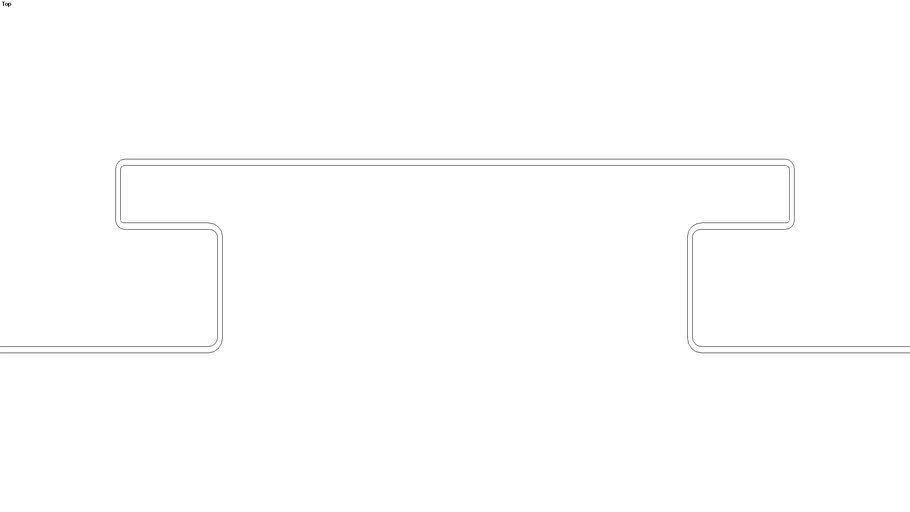 2D - 54714 5 in Double Channel Lineal