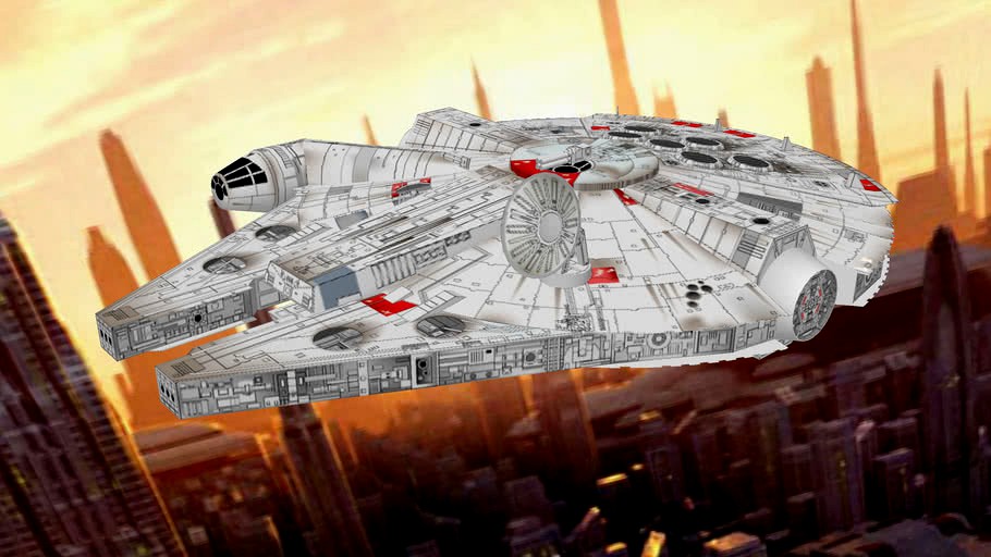 millenium falcon