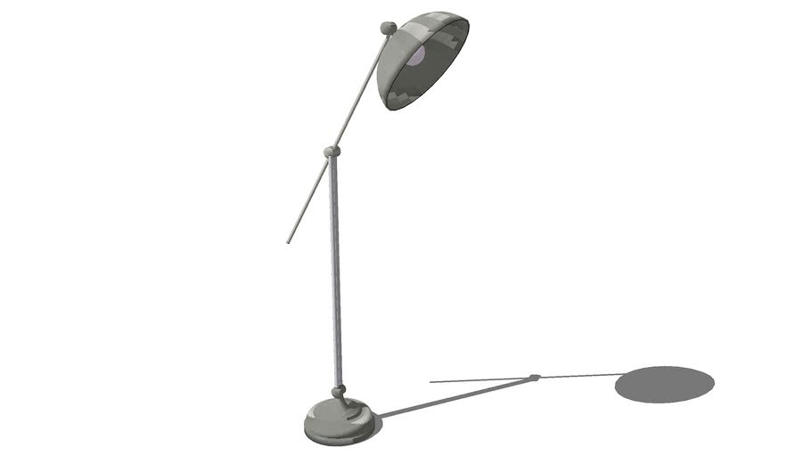 Lampadaire liseuse Chrome, maisons du monde, Réf. 111.330 Prix: 199,00