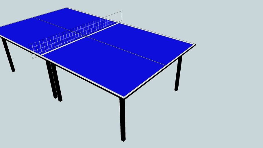 My Ping Pong Table