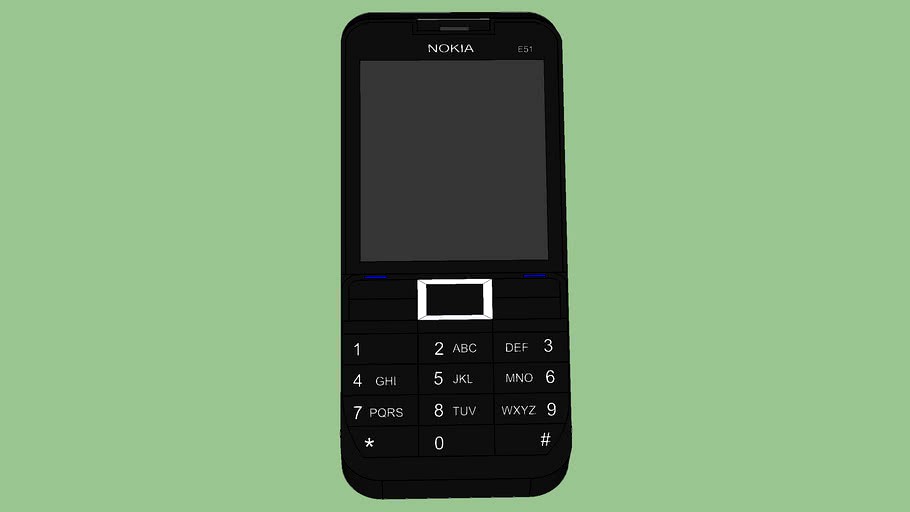 Celular Nokia E51