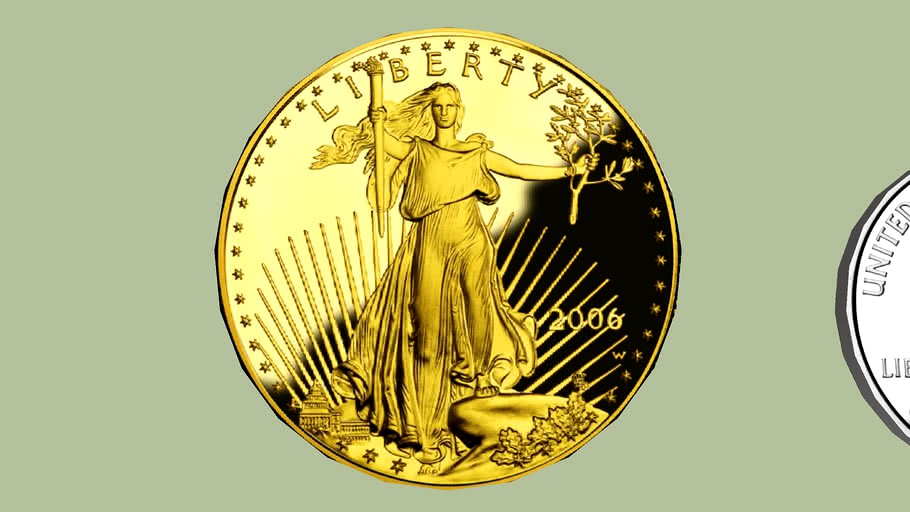 American Gold Eagle 1 oz