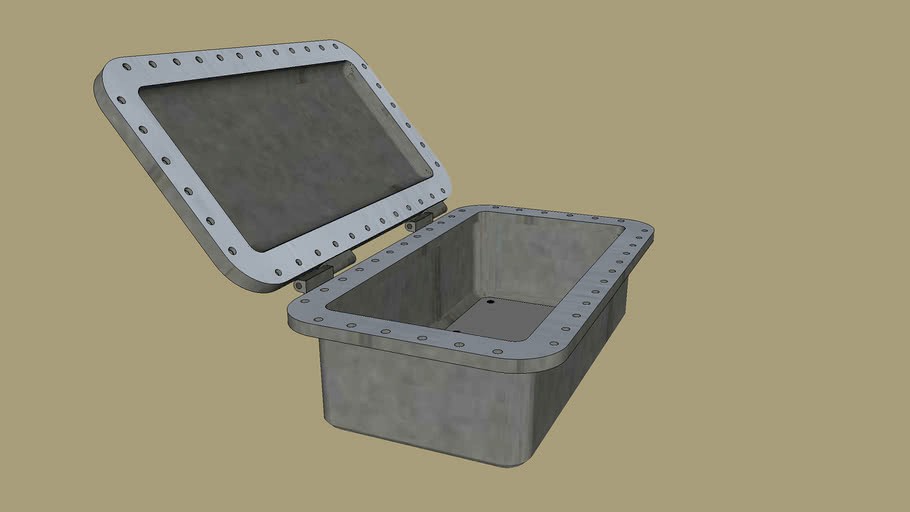 Blast Proof Enclosure