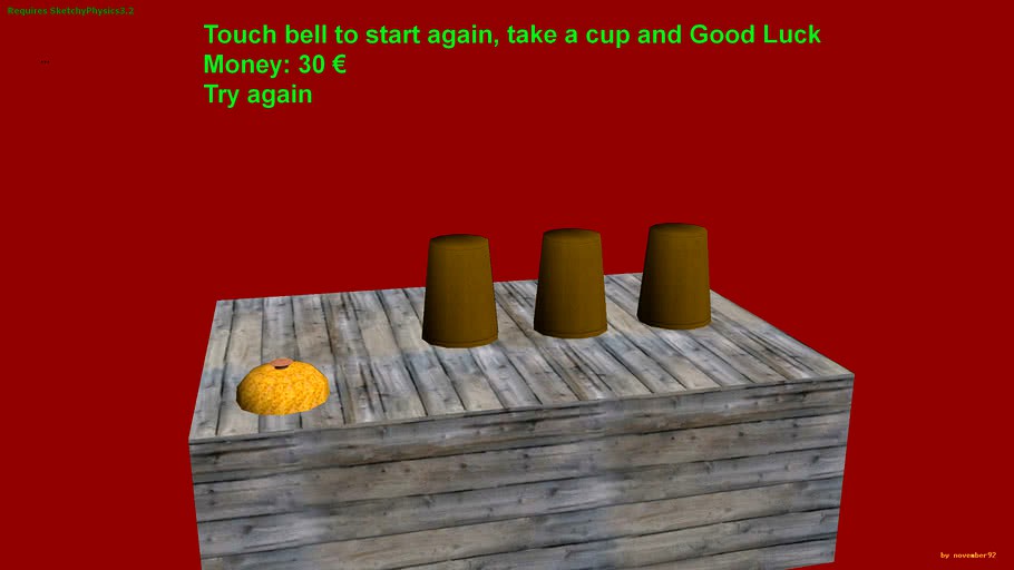 Magic Cups *SketchyPhysics*