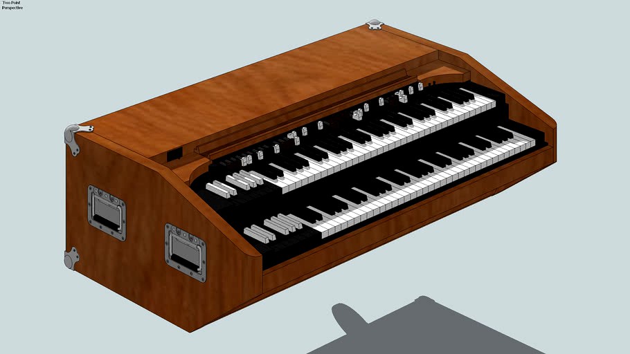 Hammond Organ Chop