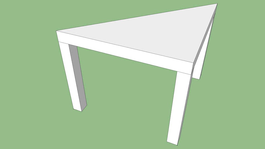 Ikea Lack Triangle Table