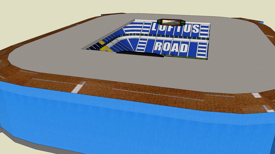 New Loftus Road (PLEASE RATE AND REVIEW)