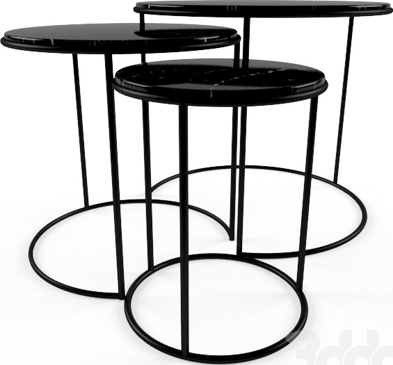 Moon nest table