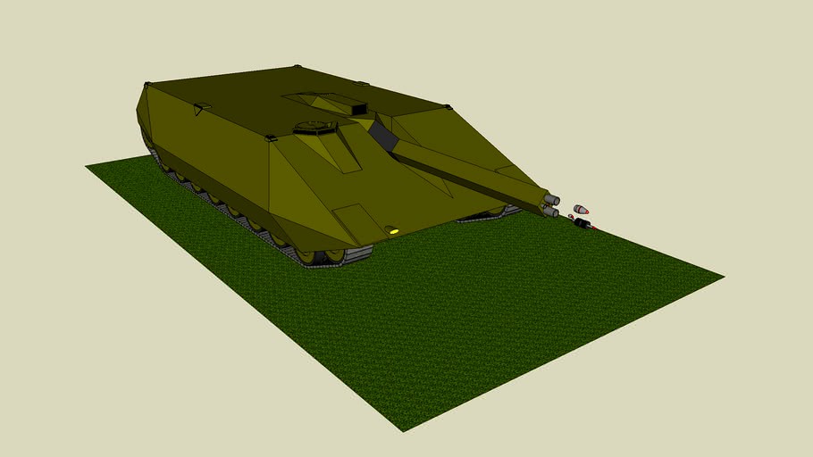 EUDF Anti-Tank Vehicle