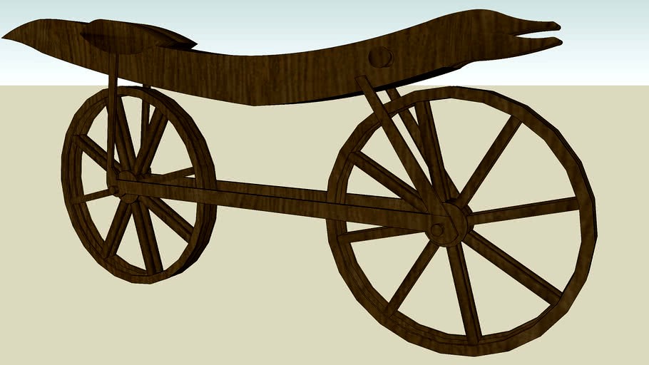 1790 Celerifere Bicycle