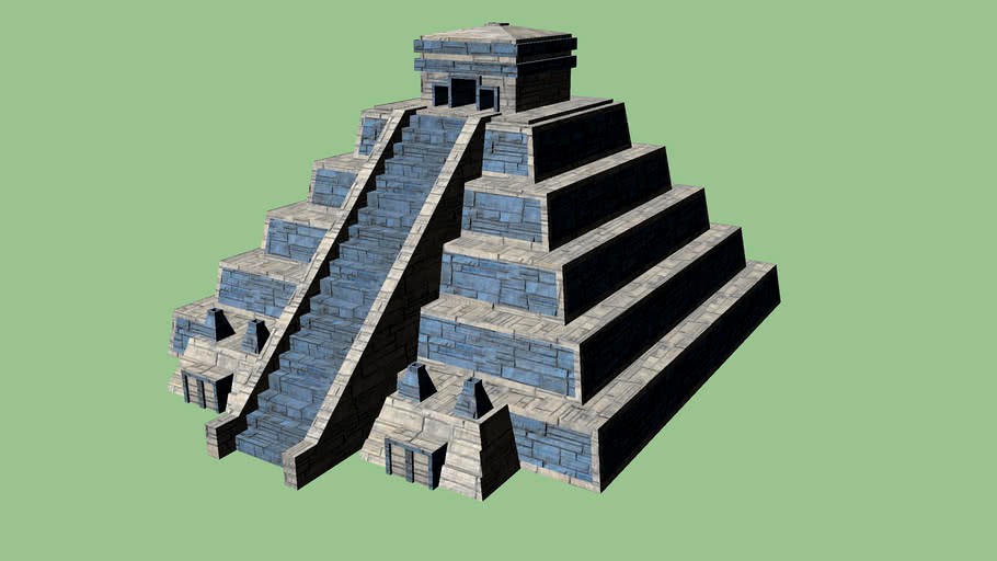 Mayan pyramide