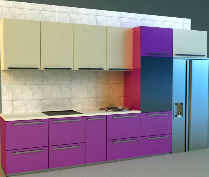 Kitchen 23d model