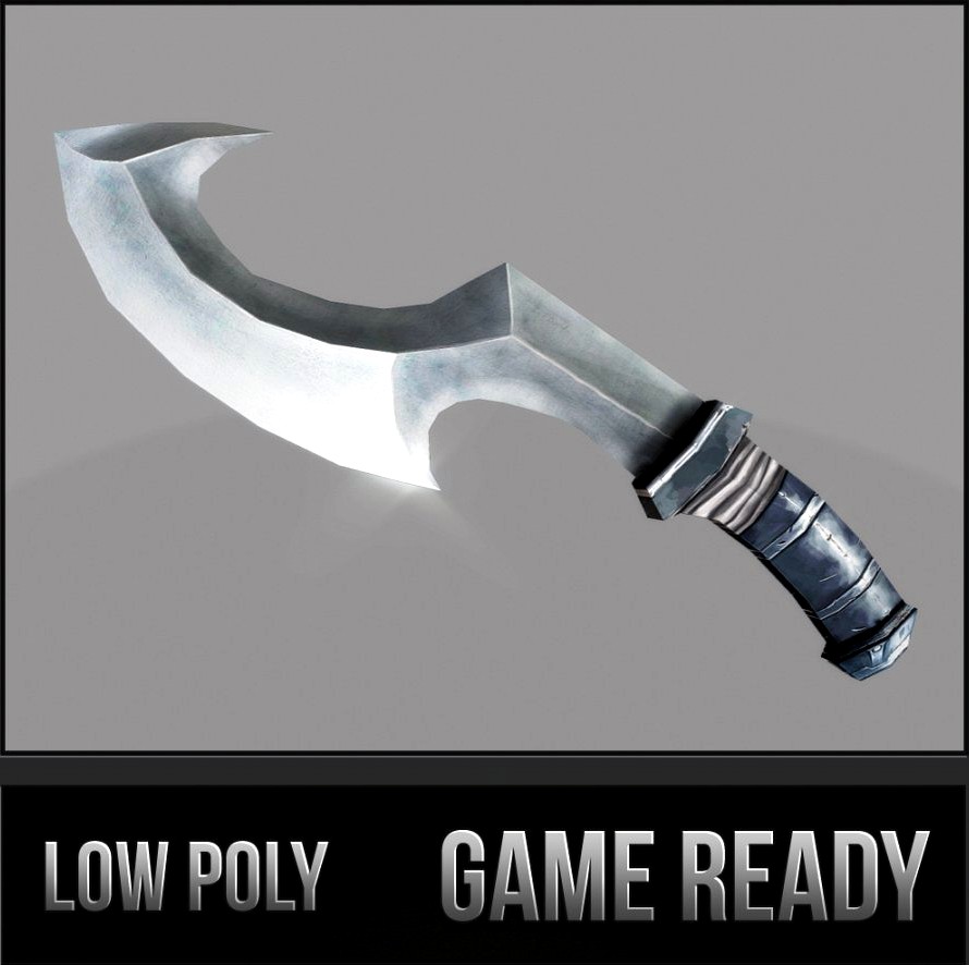Dagger 043d model