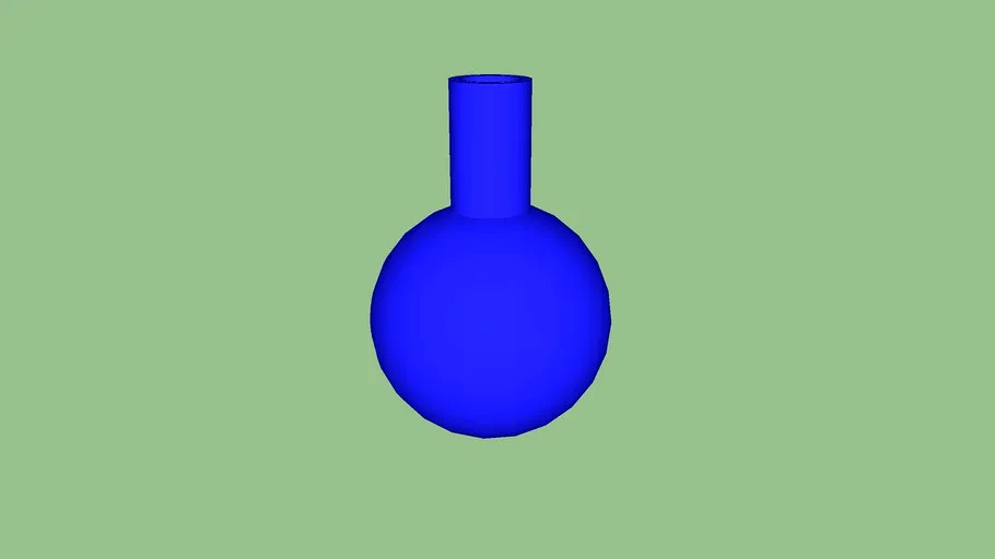 Vaso Blu