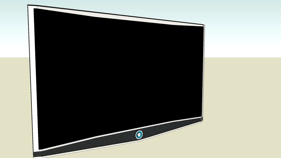 Widescreen TV