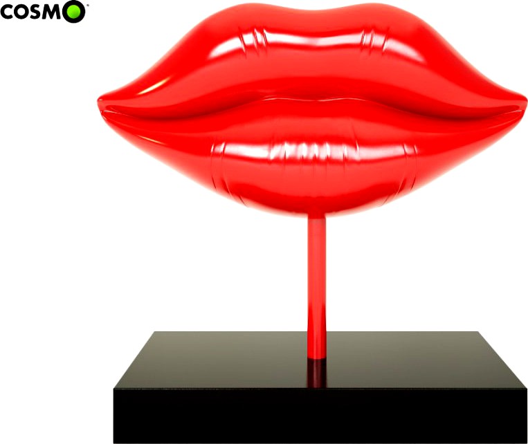 Figurine Lips3d model