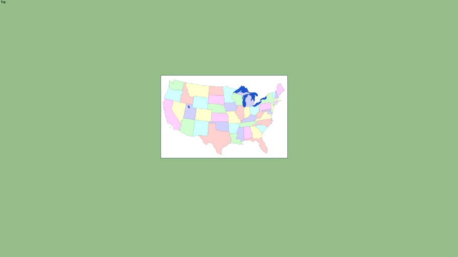 mapa de EEUU tutorial