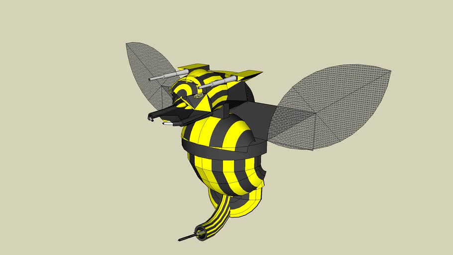 bumble bee mecha