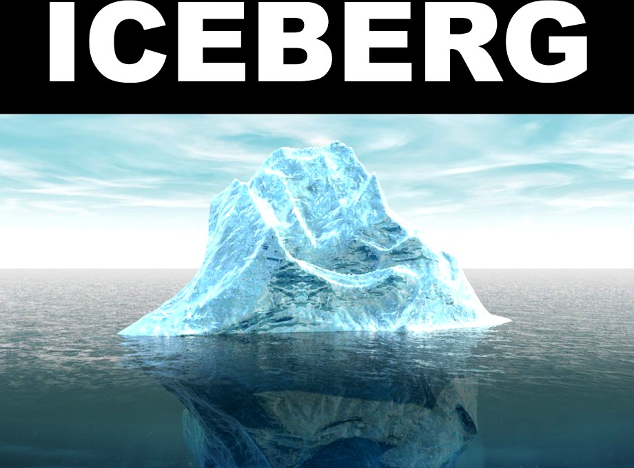 Iceberg3d model