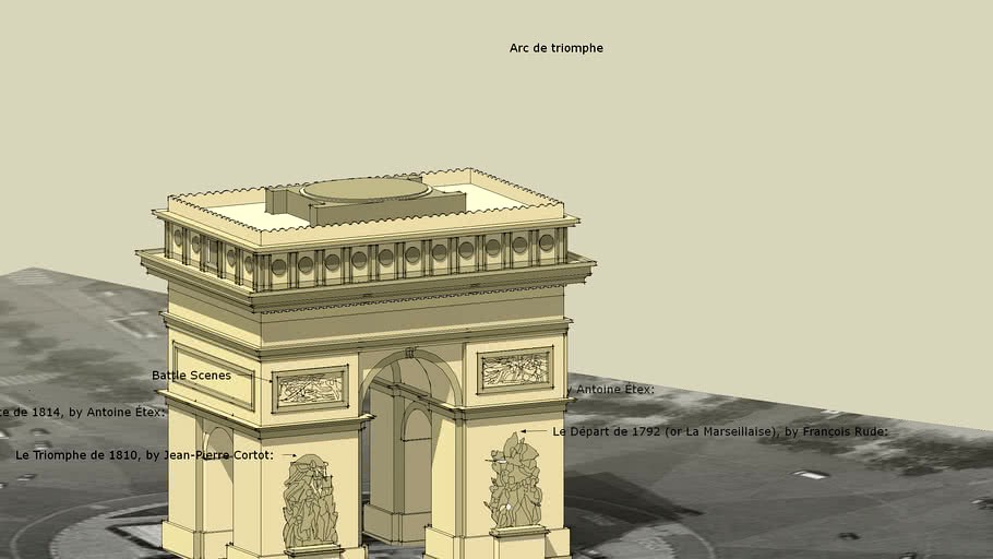 Arc de triomphe