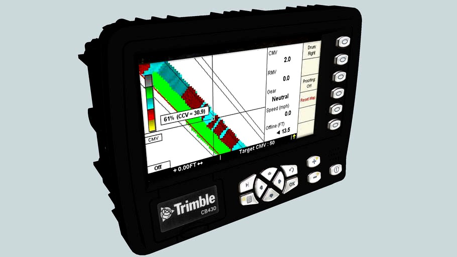 Trimble CB430