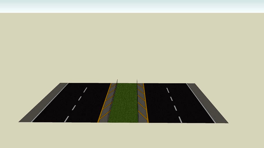 2 lane interstate
