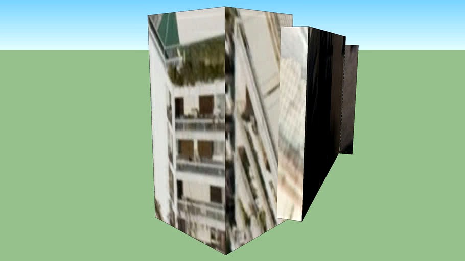 Edifici a Atenes, Grècia