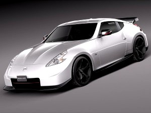 Nissan 370z Nismo 2014 - 3D Model