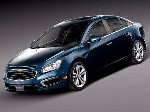 Chevrolet Cruze Sedan 2015 - 3D Model