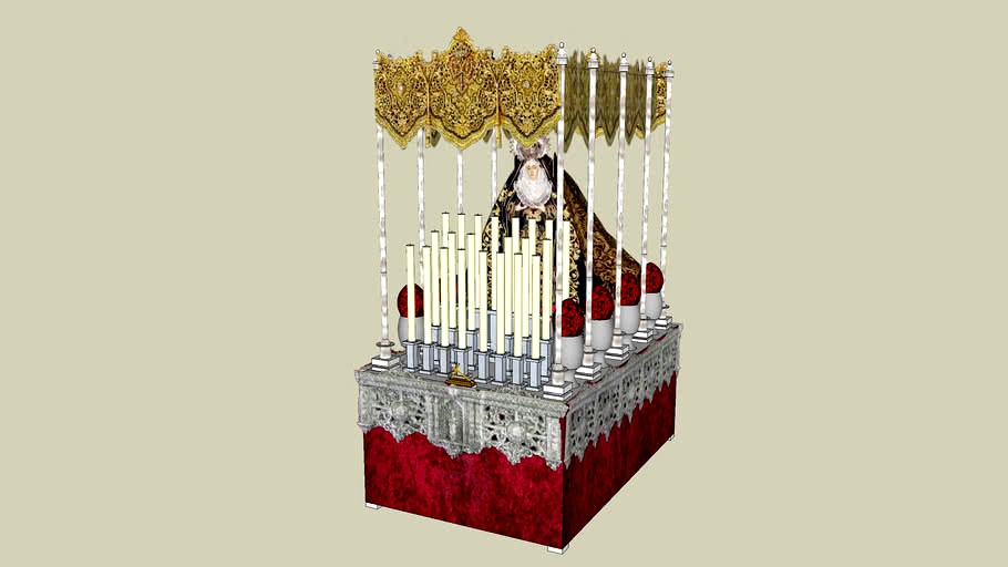 paso de palio sevillano