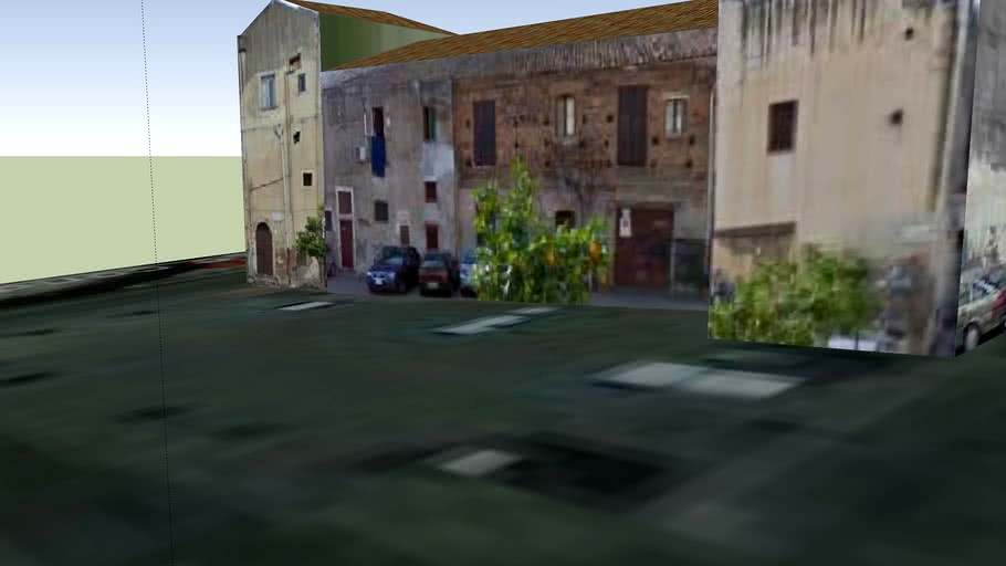 Edifici in piazza Odeon