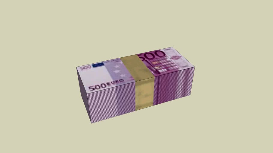 stack of 500 Euros