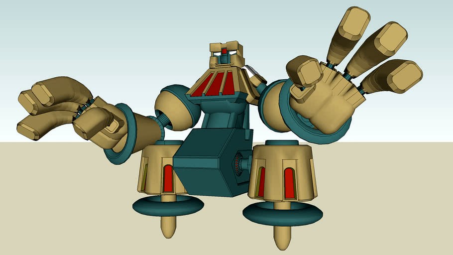 Megaman Zero Golem]