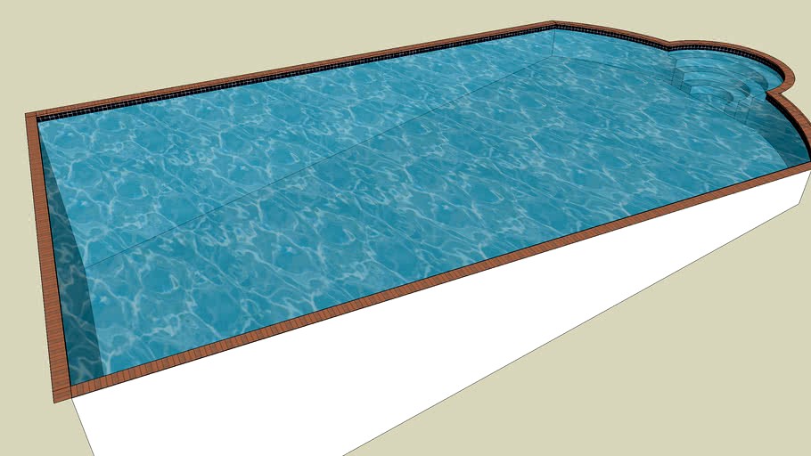 Swimming Pool With Steps