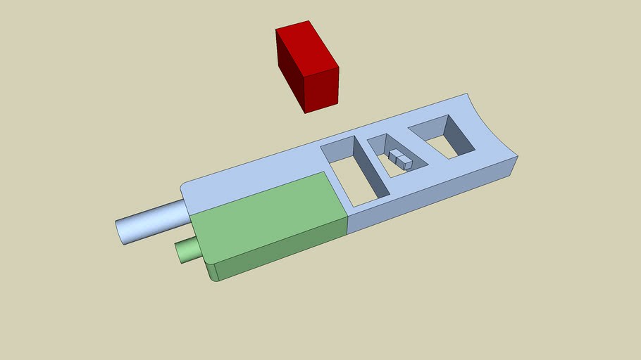 Prototype Battle Rifle