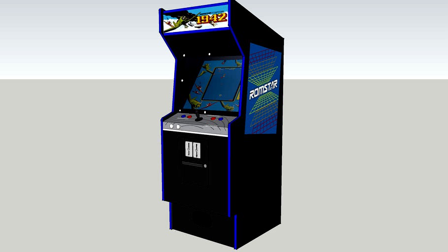 1942 arcade game style A