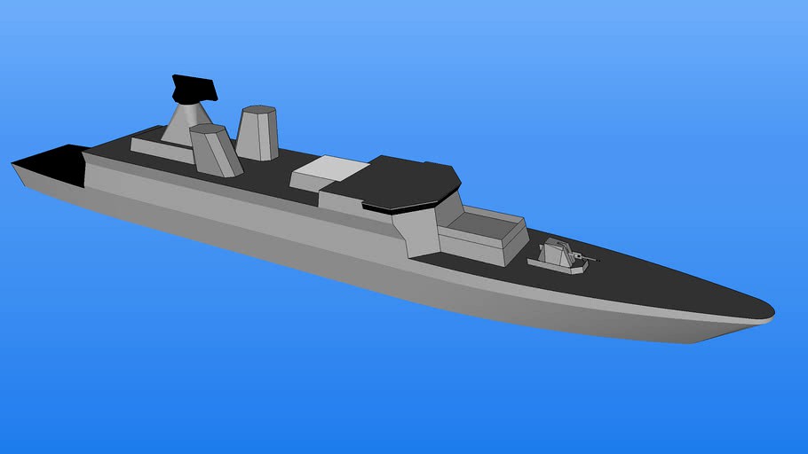 Air warfare frigate V.1.2