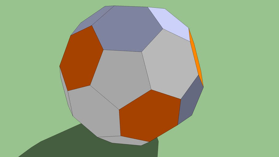 Luisa - Icosaedro troncato