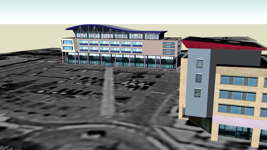 Gorinchem City Hall (STADHUIS - GORINCHEM - ZUID HOLLAND)