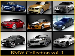 BMW collection vol. 1 - 3D Model