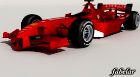 F1 generic std mat  - 3D Model